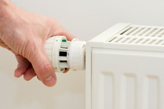 Wearde central heating installation costs